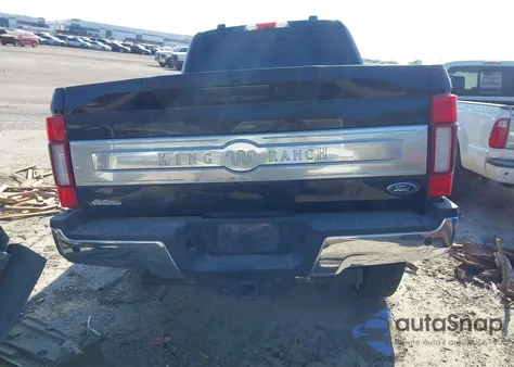 2022 Ford F-250 King Ranch из США, поврежденный, VIN 1FT7W2BT2NEC03305